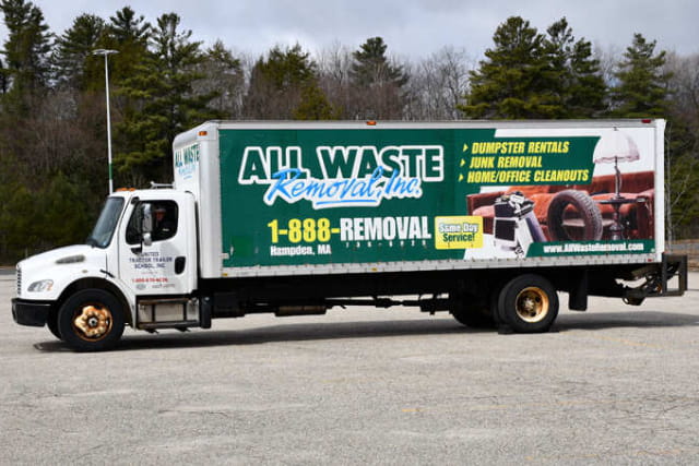 All Waste Removal truck