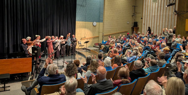 OLLI at BCC stage performance