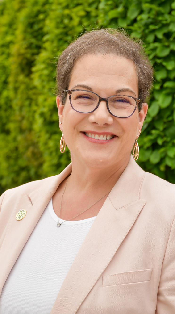 BCC President, Hara Charlier