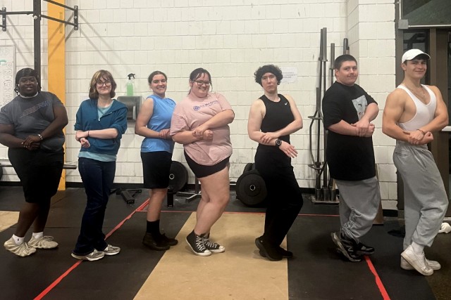 BCC Bodybuilding Club members